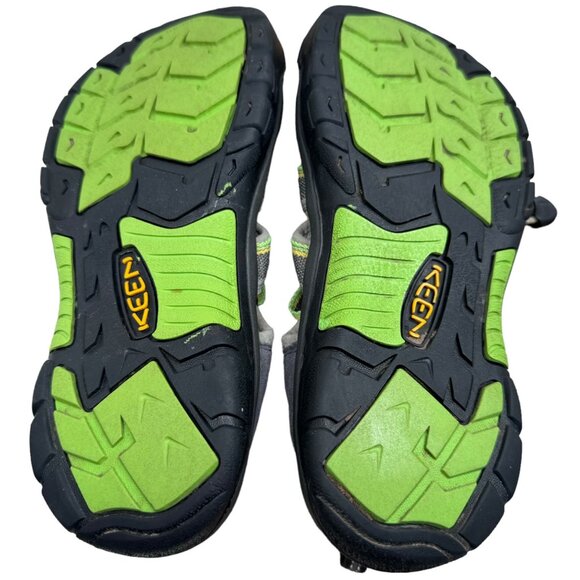 Keen Newport H2 Waterproof Hiking Sport Sandals Women US 7 UK 6 EU 39 Gray Green - Picture 7 of 16